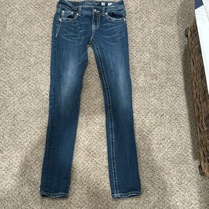 Miss Me skinny jeans size 28
